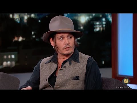 Видео: Джонни Депп 🌟- интервью в шоу Джимми Киммела (Перевод от Bitchy)