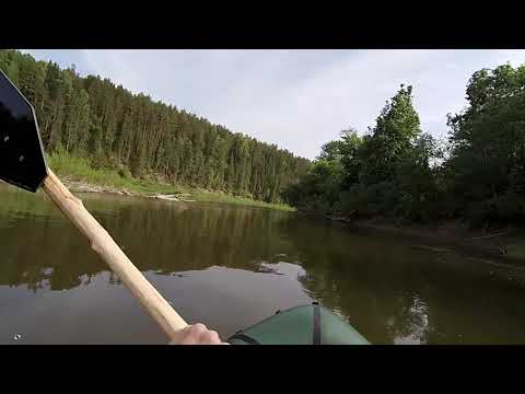 Видео: Сплав на пакрафте по реке Сылва. Часть 1