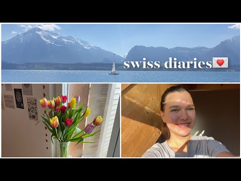 Видео: один день из жизни в Швейцарии🤍