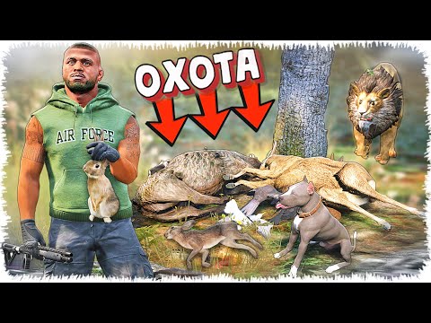 Видео: Джонни Шарикпен бірінші рет аңға шықты (GTA V)
