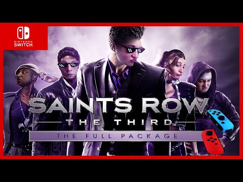Видео: SAINTS ROW➤THE THIRD➤NINTENDO SWITCH➤НИНТЕНДО СВИТЧ➤ОБЗОР➤ПРОХОЖДЕНИЕ🎮➤СТОИТ ЛИ ПОКУПАТЬ?