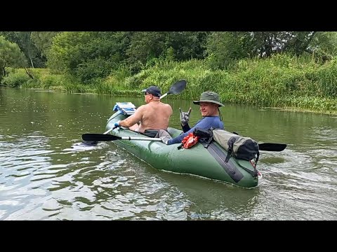 Видео: р. Киржач 20-21.07.24    Илейкино-Усад 53км