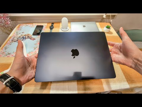 Видео: Купил Apple Macbook Air M2 15.3" 2023 взамен Air M1 13.3" 2020 | Распаковка