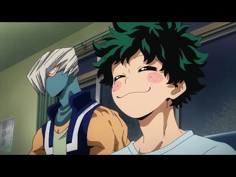 Видео: Моя геройская академия: Восхождение героев (BnHA the Movie 2: Heroes:Rising) - Смешные моменты.