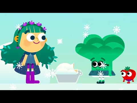 Видео: Волшебный Садик - Вода замерзла (14 серия) Мультик для самых маленьких детей | Премьера!