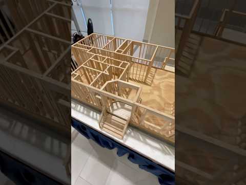 Видео: Наглядно каркас американского дома) #ремонтвсша #каркасник