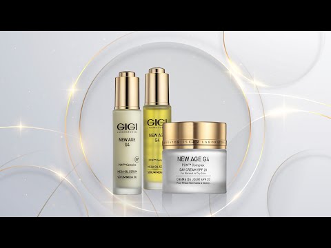 Видео: Презентация новой линии GIGI New Age G4