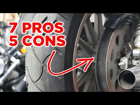 Видео: Плюсы и минусы цепного привода Sportster