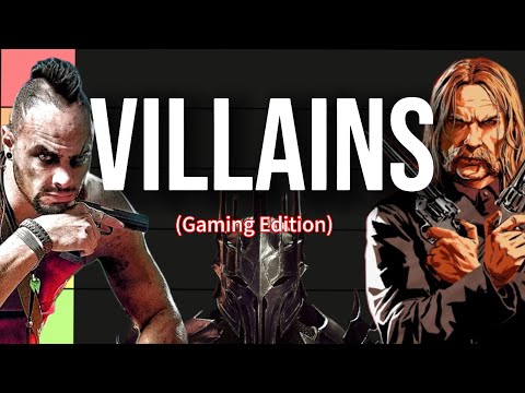 Видео: Список злодеев в видеоиграх