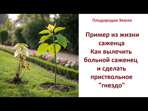 Видео: Пример. Как вылечиваются больные деревья №738/25