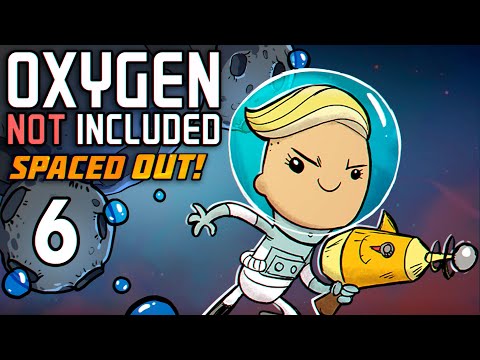 Видео: Слизь и Природный Газ |06| Oxygen Not Included: Space Out
