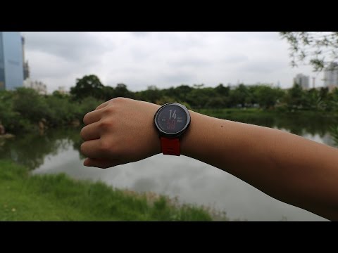 Видео: Amazfit - смарт часы от Xiaomi часть 1, обзор, работа приложения MiFit, пробежка в парке