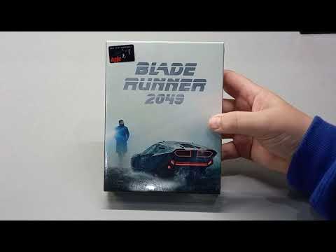 Видео: БЕГУЩИЙ ПО ЛЕЗВИЮ - 4K UHD - BLADE RUNNER - STEELBOOK - BLU-RAY - 1982 - 2017 - обзор разных изданий