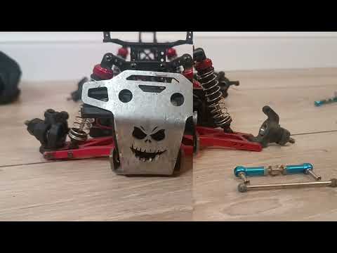 Видео: Восстановление радиоуправляемой машинки Remo Hobby S EVOR