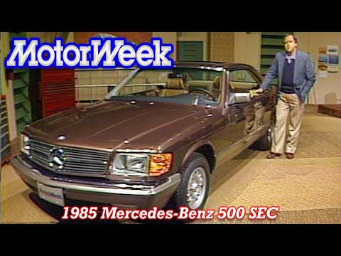 Видео: Mercedes-Benz 500 SEC 1985 года | Ретро-обзор
