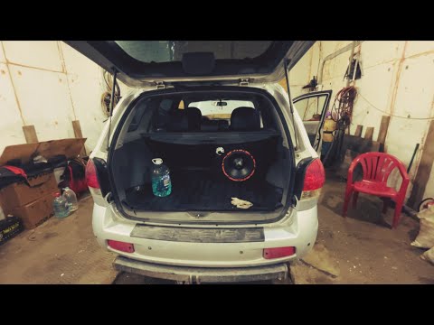 Видео: Без Музыки Скучно… Установил В Санта Фе Сабвуфер Piranha 12A SE От DL AUDIO 