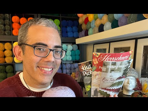 Видео: Давайте поговорим о пряже и не только! Варьете!