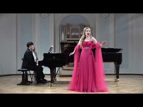 Видео: Рубинштейн "Блестит роса", Равель Ария Огня, Глинка Каватина Людмилы - М. Селеверстова, Чунг Джихён