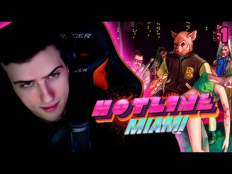 Видео: HellYeahPlay проходит Hotline Miami #1