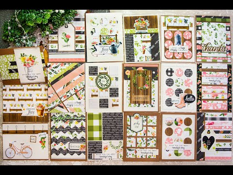 Видео: Открытки из остатков бумаги