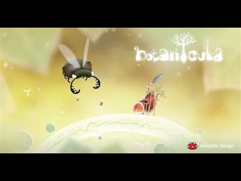 Видео: Лесные БУКАШКИ спешат на помощь! Полное прохождение "Botanicula" 2012