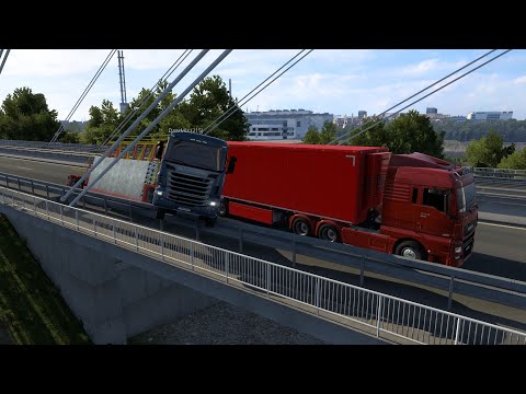 Видео: Купил Тягач и Прицеп для Онлайна в ETS 2 MP