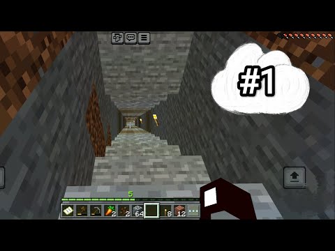 Видео: Пакетик Ванили - Minecraft Pocket Edition #1