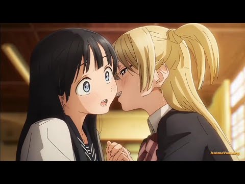 Видео: Но я любой тебя люблю (Юри, Аниме клип)