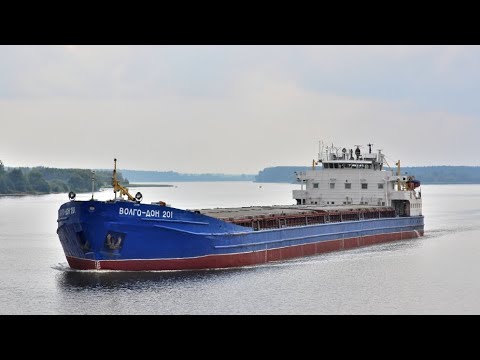 Видео: Мостик легендарного «Волго-Дона»