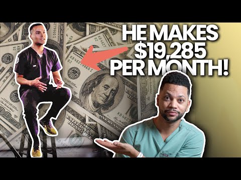 Видео: Медсестра-новичок Kaiser зарабатывает 8 тысяч в неделю | Медсестры к богатству | Дорога к ОГНЮ