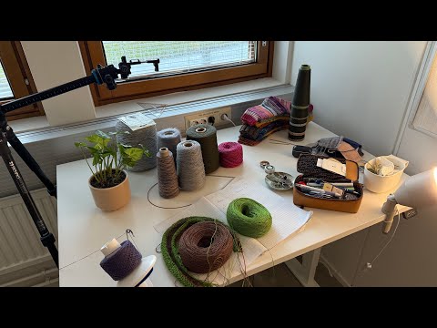 Видео: Я решила, у меня мало 🧶… и это был только повод! Все очень скромно! Переезд в студию 