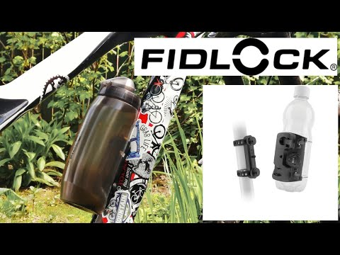 Видео: Fidlock Twist - фляга с держателем и универсальный коннектор