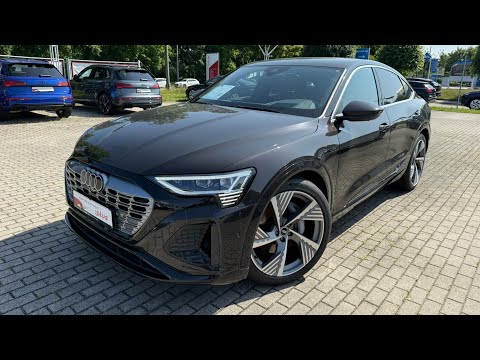 Видео: Audi Q8 e-tron — Електровелетень з батареєю на 114 кВт·год | Покупка в Німеччині 
