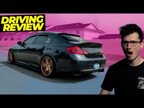 Видео: Является ли этот седан G35 с турбонаддувом ИДЕАЛЬНЫМ автомобилем на каждый день?