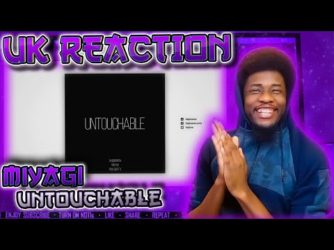 Видео: Miyagi & Эндшпиль feat. Рем Дигга - Untouchable (Official Audio) [UK REACTION🇬🇧]