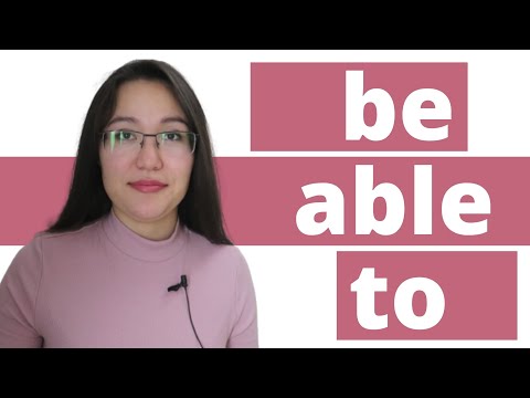 Видео: BE ABLE TO қазақша