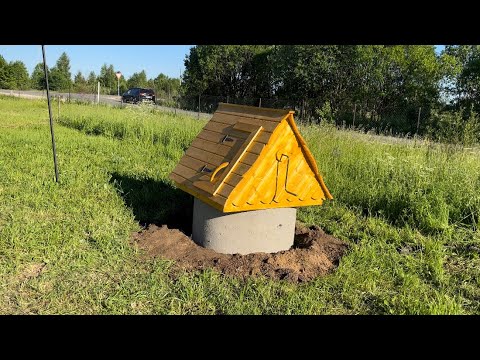 Видео: Масюгино бурение колодца машиной Колодец на плывуне 🤦‍♂️