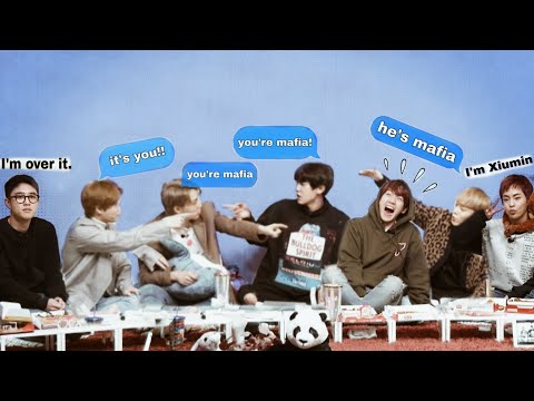 Видео: никто не может играть в Мафию лучше EXO