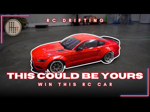 Видео: Это шасси для дрифта на радиоуправлении может стать вашим — действуйте быстро!