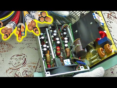 Видео: ЦВЕТНОЙ металл в БЛОКЕ ПИТАНИЯ. Разбираем серверный БП 2000х годов