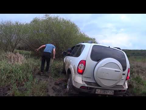 Видео: И Лебедка НЕ СПАСЛА / Renault Scenic RX4 и Шеви нива нашли куда "Макар телят гонял"