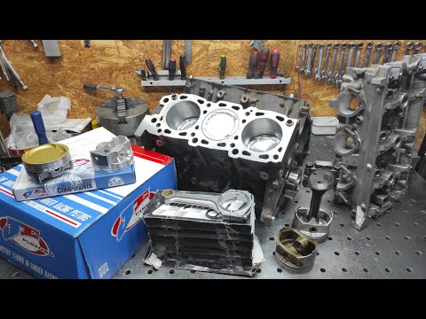 Видео: Mitsubishi Pajero 6G72-74 Turbo Возможно ли это?