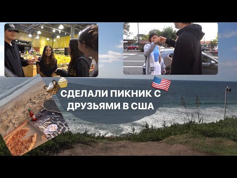 Видео: VLOG: ПОТЕРЯЛИСЬ В США…