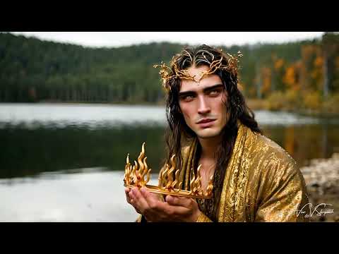 Видео: Венец жжёт руку. Песня из мюзикла "Озеро лесного короля"