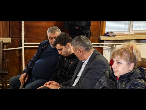 Видео: 19-годишният, прегазил трима души в Разград, се изправи пред съда в Русе