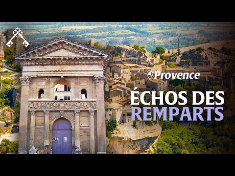 Видео: От Ле-Бо до Лурмарена: история, запечатленная в живом камне | Замки Прованса