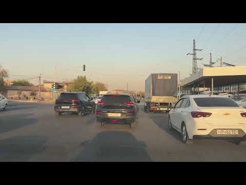 Видео: 🌇 Вечерний ритм дороги: с Гавхара домой в Башлык 🚗🎶