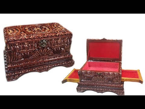 Видео: Секретная шкатулка, необычная, уникальная шкатулка с секретом