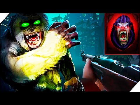 Видео: БИГФУТ АНДРЕЙ ХОЧЕТ МЕНЯ СОЖРАТЬ - Игра Bigfoot Monster Hunter.Игры для Андроид Хоррор игры на андро