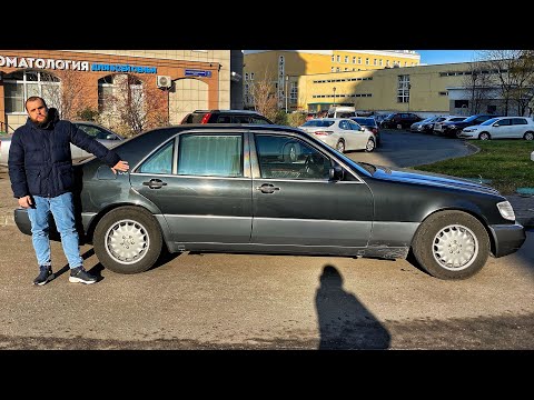Видео: Вскрытие показало, что Mercedes W140 УМЕР от вскрытия!
